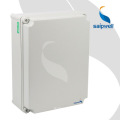 SAIP/SAIPWELL ABS/PC wasserdichte Schrank versteckte Scharnierstyp Outdoor Electrical Junction Box Kunststoffgehäuse